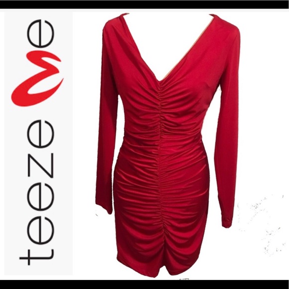 Teeze Me Dresses & Skirts - 🇺🇸 Sexy Red Dress 🇺🇸